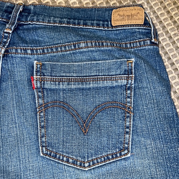LEVIS 515 Bermuda 5 pocket shorts - Picture 7 of 7